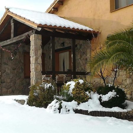 Casa Rural Ocre Авила Экстерьер фото